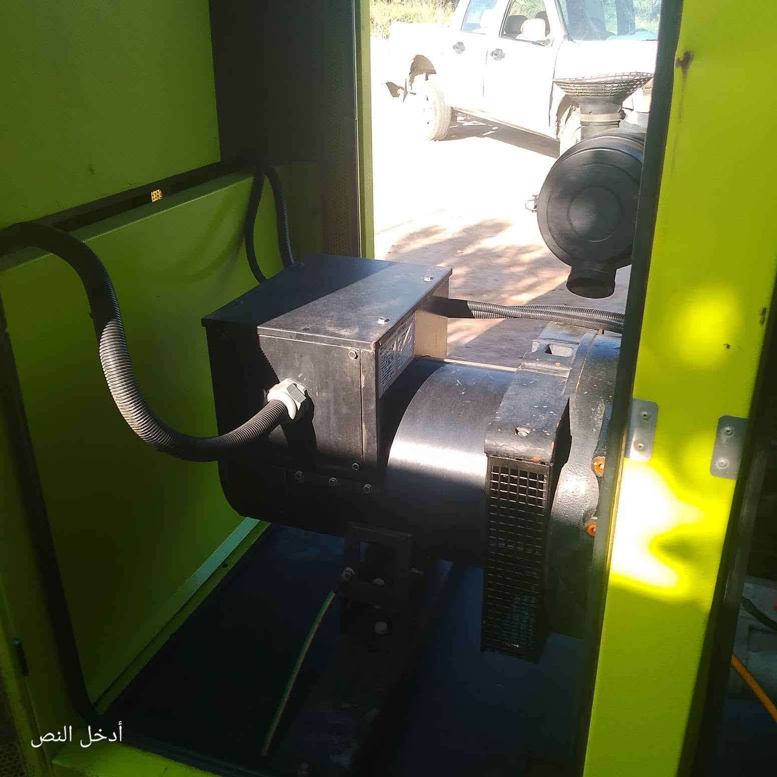 مولدة بيركنز٣بستم ٣٠كيفي كاتم إطفاء وتشغيل اوتو مكان ديالى للاستفسار الاتصال بالرقم *********** واتساب ***********
