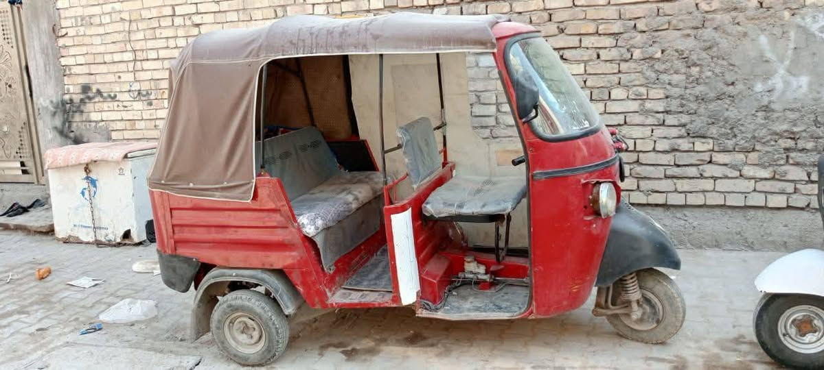 السلام عليكم توك توك جاهزه للبيع مليون 150 *********** متواجد على الواتساب علىب
