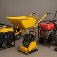 ابو عبدالله للمواد الإنشائية والتأجير تحتاج سكلات؟ عرباين؟ دريلات؟ أو ...