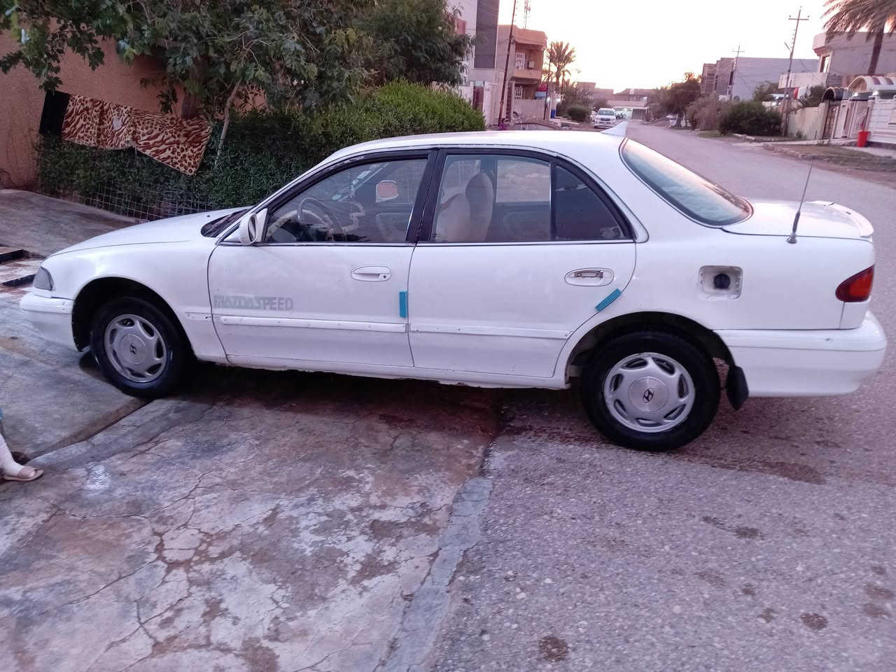 سلام عليكم ورحمة الله للبيع او مراوس حسب سوناتا 2رقم صلاح دين شرط تحويل سيارة كامله مكينه وكير نضيفات كشرهة حلو بدون ضربه او معجون تخم تاير جديد كهربائيات شغاله تدفئة شغاله تبريد عاطل مكان سيارة ديالى المقدادية السعر 37وبيه مجال لاستفسار ***********
