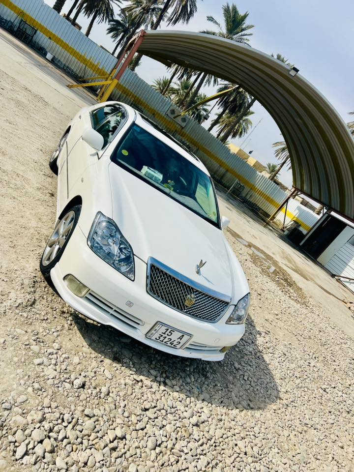 الصدفي☺️
للبيع كراون شاهينه 

(سياره جديدة  كلش

تحوير فوك  امارات 

دشبول أمارات جديد 

مشط يسره بلاد جديد 

رقم انبار دولي  بسمي  مشروع وطني اصولي تسجيل جديد قرار 48 شرط بفتره الشهرين تسجيل لاول مره  سنويه جديده ونافذه لنهايه 2028 تحويل ثاني يوم بسمك  ~رقم نكليزي~~

كص قماره والباقي كفاله 

مكينه وكير وحداديه كارتون 

تخم تأير جديد 

السياره ما عايزه برغي 

♕  المواصفات ♕

@2 دكم  : 

@شاصي82

@ستيرن كهربائي 

@نضام ترحيب عند الاقتراب

@جي بي اس خرائط 

@تحكم  خلفي كامل بلصوت و التبريد 

@شاشة كبيرة  

@ويل كب بلادي   

@سيدي جنجر خزن 

@كامره خلفيه دواره 

@مثبت سرعه 

@دمام خلفي 

@لايت زنون بلاد 

@بلجكتور زنون بلادي 

@غرفة بيجي مع صاج 

@تحكم استيرن جهتين 
العنوان بابل *********** 📞☎️
