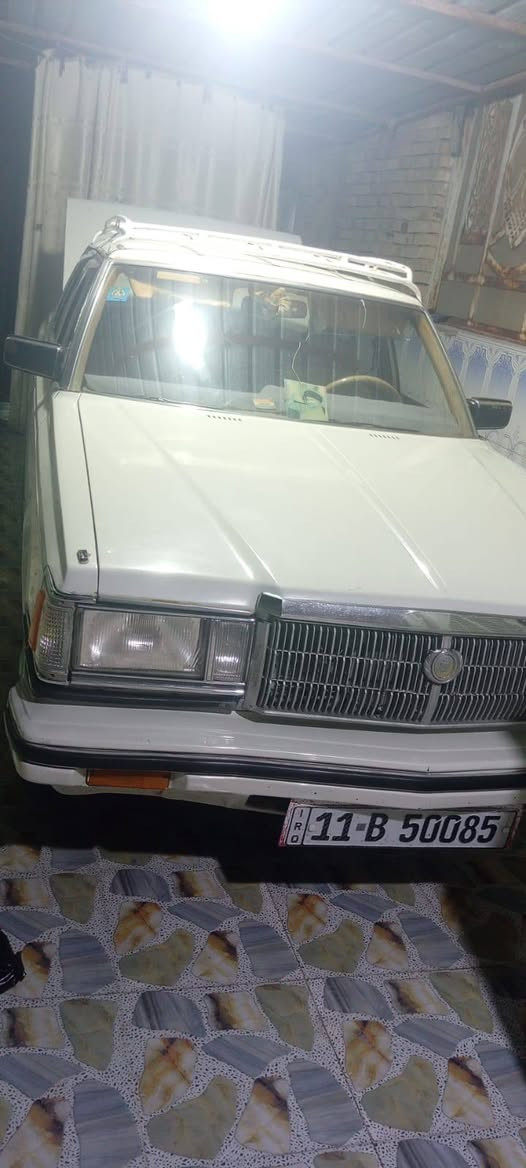 سوبر مديل 82
سياره جاهزه من كلشي 
مكينه ففتي لوك المكينه 
كير كذالك كارتون 
ماتخسر برغي عليه جاهزه من كلشي 
ترايك وين ماتريد
مكان السياره ناصريه سوق الشيوخ كرمه بني سعيد 
سعر 50///‏‪***********‬‏
مكلف بالنشر رقم صاحب السياره كدامك
مداور مباشر
