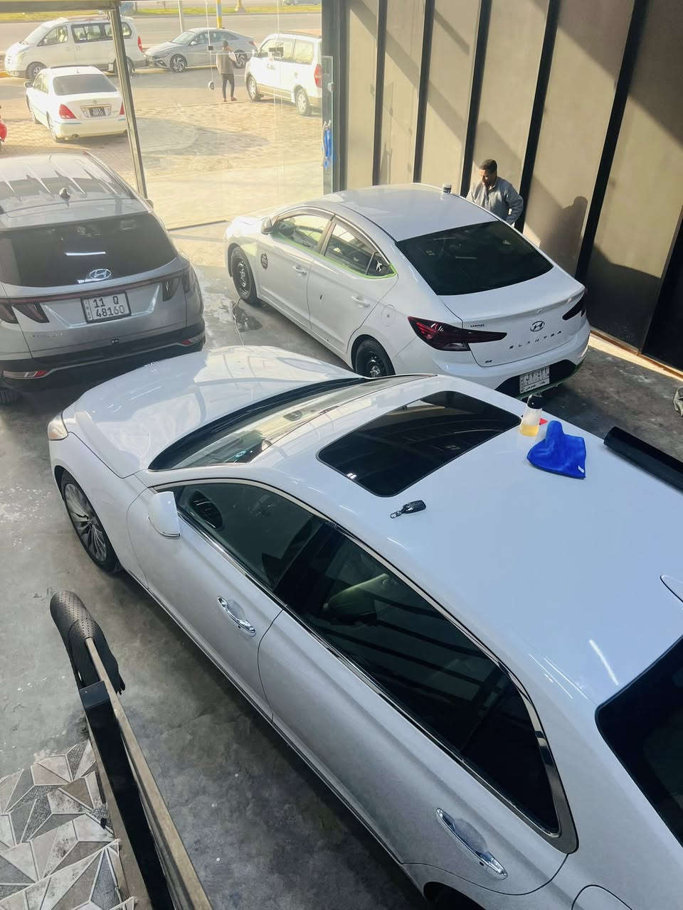 السلام عليكم
سنتر الزعيم
للسونار و العناية بالسيارات و البوليش و الكماليات و الحمام
العنوان / المعارض الجديده قرب فلكه الزعيم
***********
