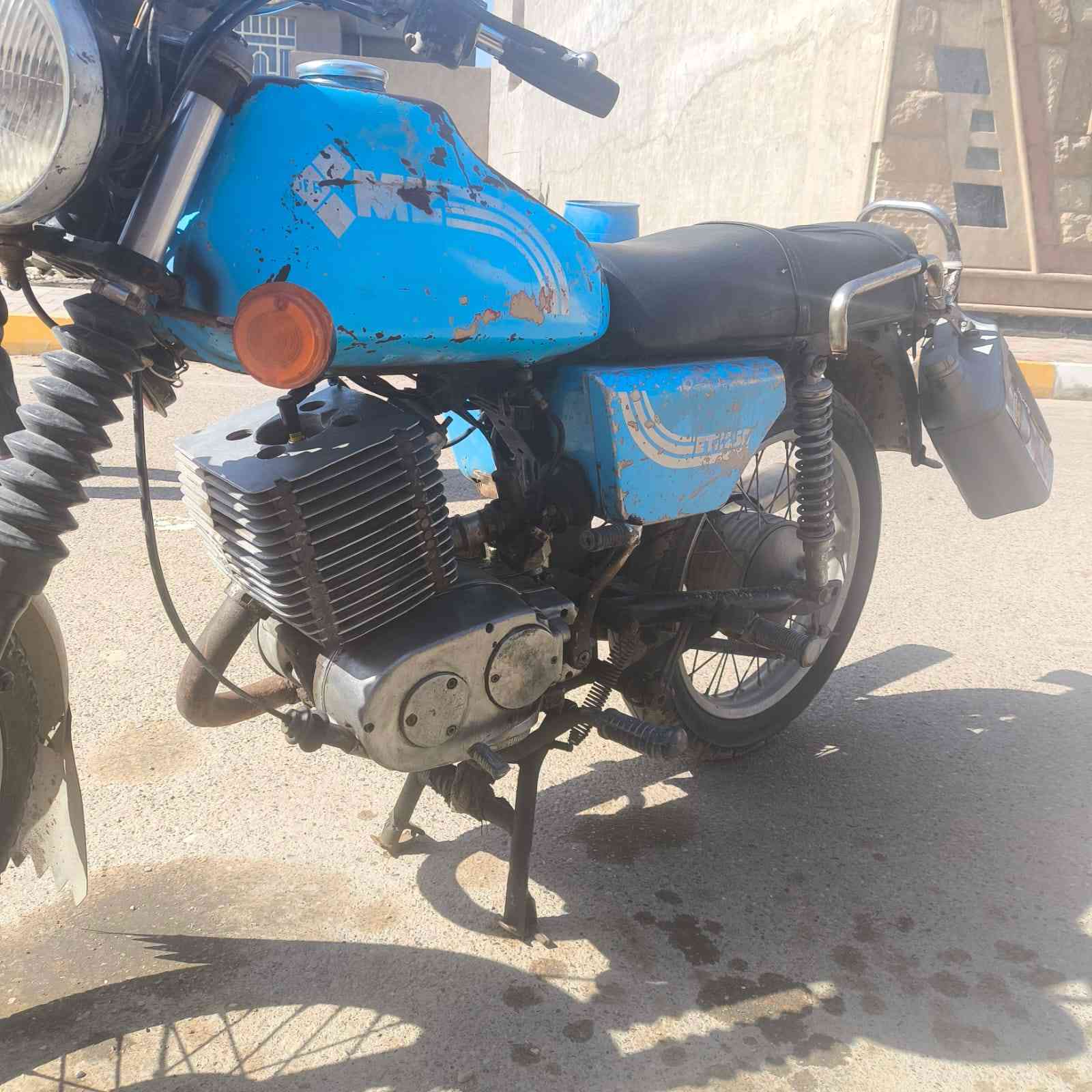 السلام عليكم دراجه 82كصه 2 مكفول نكره بكل وقت 625بي مجال قليل مكان دجيل حي جمعيه  مراوس ايراني نضيف يرهم حسب الاتفاق *********** خاص مفتوح تحياتي 🫠
