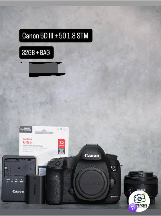 بدي كانون 5D mark 3 فول فريم مع عدسه 50mm f1.8 مع ملحقاتها كامل بغداد 🌹 السعر 850 الف بيه مجال ا


**إذا كنت صاحب هذا الإعلان وتريد حذفه لأي سبب، رجاءا أرسل رسالة إلى الدعم الفني**