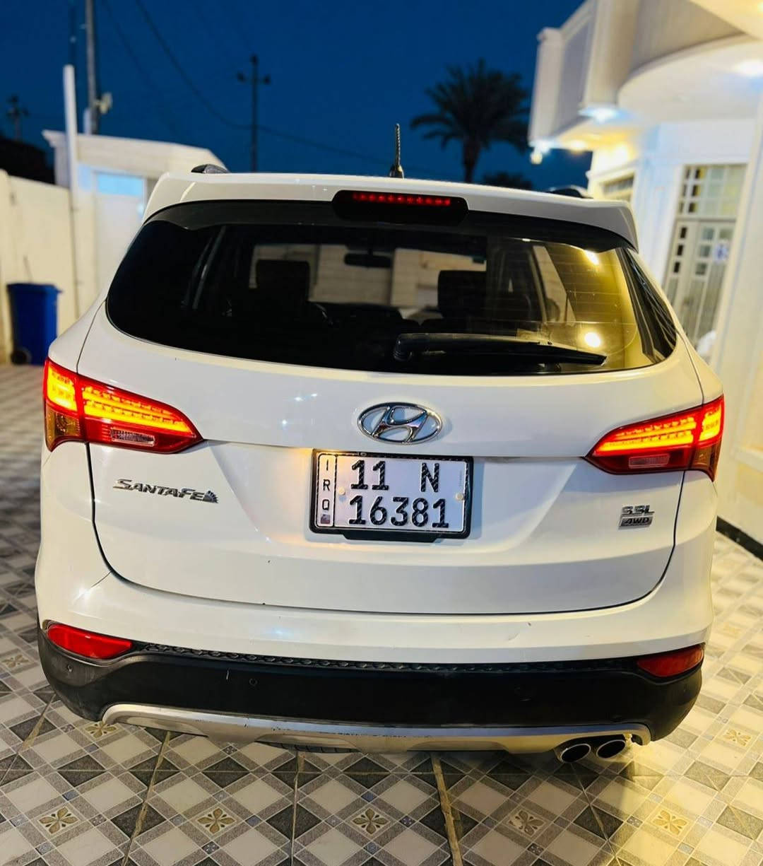 بيع مستعجل هونداي سنتافي موديل 2015 ( خليجي )
فول مواصفات 1/1
رقم بغداد دولي وهزه وسنويه 
جديده تحويل مباشر
مكينه 6 سلندر خير من الله 
السياره مكفوله من الظربه 
والتبديل فقط تكحيلات
المكان بابل

ال💎ــسعـر 🟥 :: رقم (1) تلـقـائـي 📮

رقم صاحب ســـيـارة :: ***********
