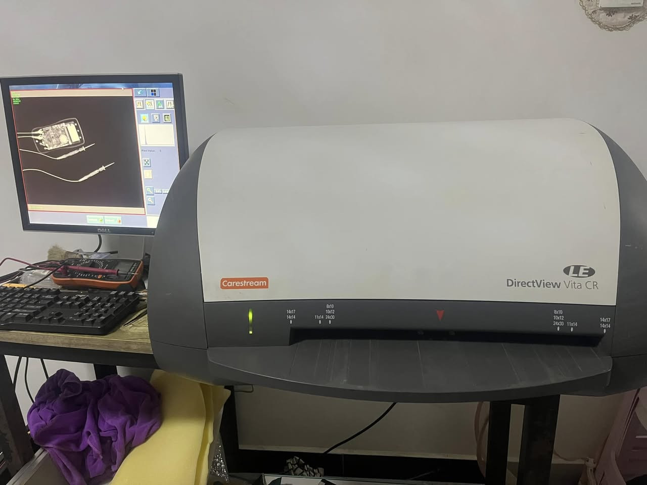 Portable X-ray machine
Carestream Vita LE CR system 
whatsApp ：+86 18931162541 

#SurgicalImaging #Fluoroscopy #OperationTheatre
#OrthopedicSurgery #SpineSurgery #PainManagement
#MedicalDevices #MedicalEquipment #HospitalEquipment
#UsedMedicalEquipment #MedicalEquipmentForSale
#Xray #DigitalXray #Radiology #DiagnosticImaging
#CTScan #MRI #Ultrasound
#Doctor #Hospital #healthcare 
#hitachi #fujifilm #shamidzu 
#importedequipment  #usedequipmentforsale


**إذا كنت صاحب هذا الإعلان وتريد حذفه لأي سبب، رجاءا أرسل رسالة إلى الدعم الفني**