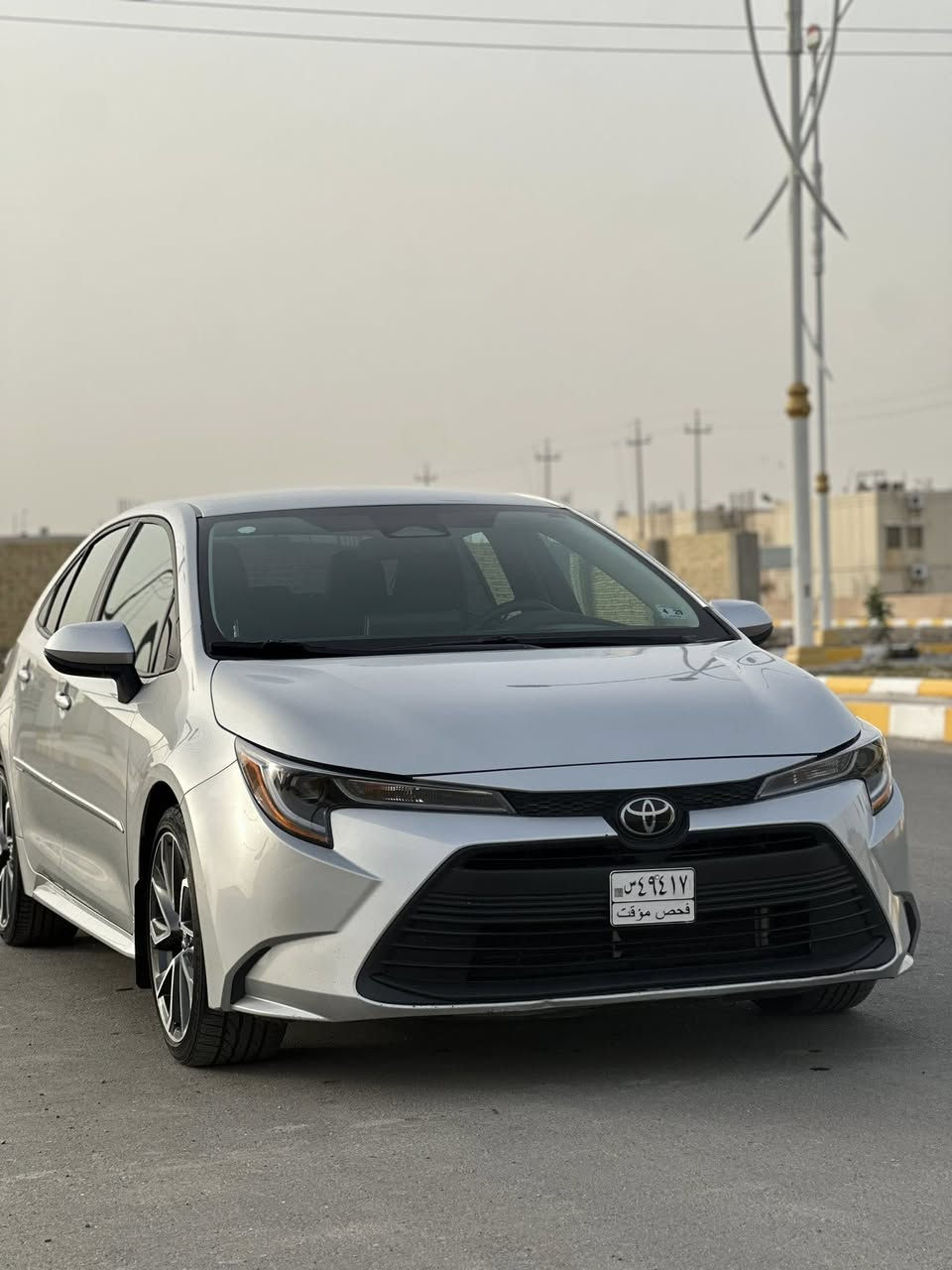 سلام عليكم كورلا LE فول عدا الفتحه بصمه تحكمات كامله رادارات تشغيل عن بعد  ترايش بيبان بلاديه محرك 2000 هواي بيه بعد مكفوله كفاله عامه وارد امريكي مياه امطار شغاله شرط مديل 2024 شهداء ذي قار مرقمه وجاهزه سعره 163 اتصال ***********
