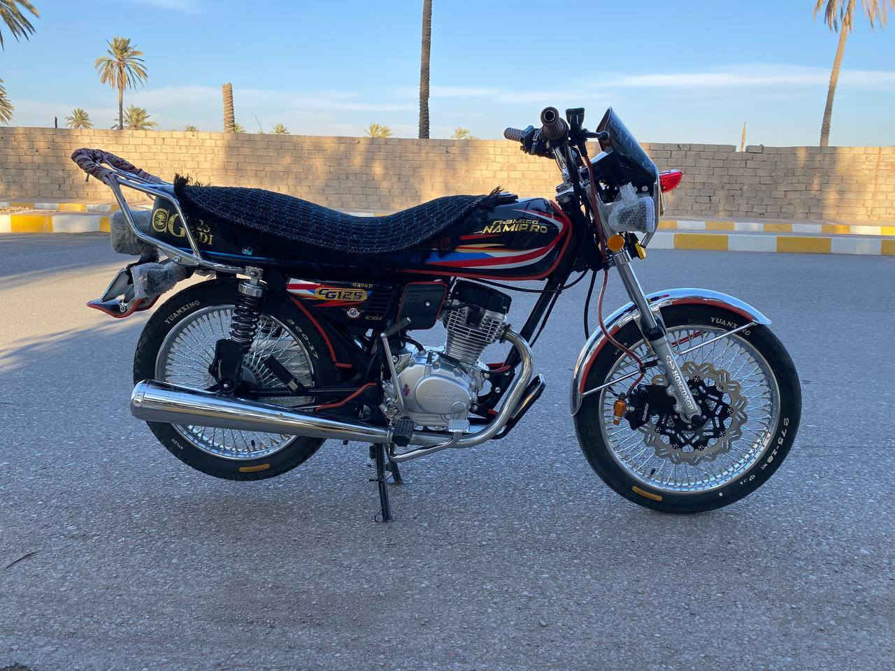 سلام عليكم ماطور للبيع او مراوس موديل ٢٦ماطور جديد بعده  ديالى سعديه جبل ***********
