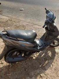 ابيع ماكس 120 شغاله بيها نقوصات قليله طوافه بانزين ستان تعليك ودكمه تش...