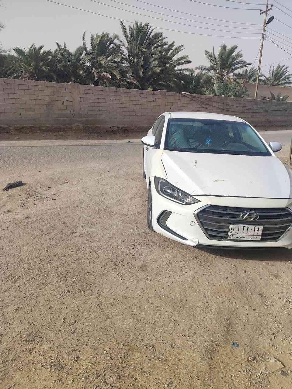 السلام عليكم 
النترا موديل 2017 وارد امريكي 
حره مثنى المكان السماوة ***********
السعر 110
