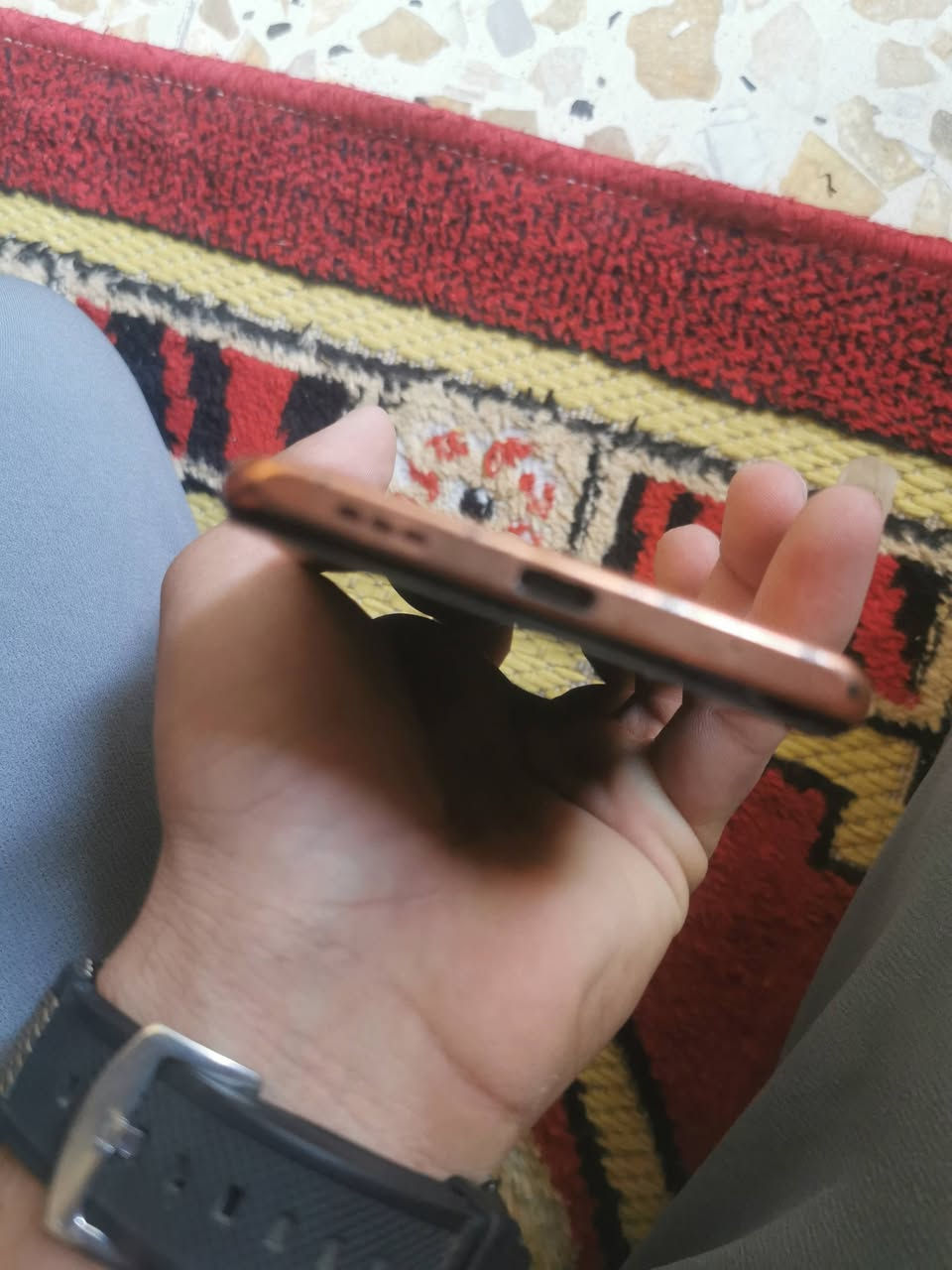 ريلمي نوت ١٠ برو ماكس ذاكرا 128
جهاز نضيف كلش بس فطر بل ضهر يم الكامرا
سعر 130 وبي مجاال ويرهم مراوس مكاني بغداد حي نصر.


**إذا كنت صاحب هذا الإعلان وتريد حذفه لأي سبب، رجاءا أرسل رسالة إلى الدعم الفني**