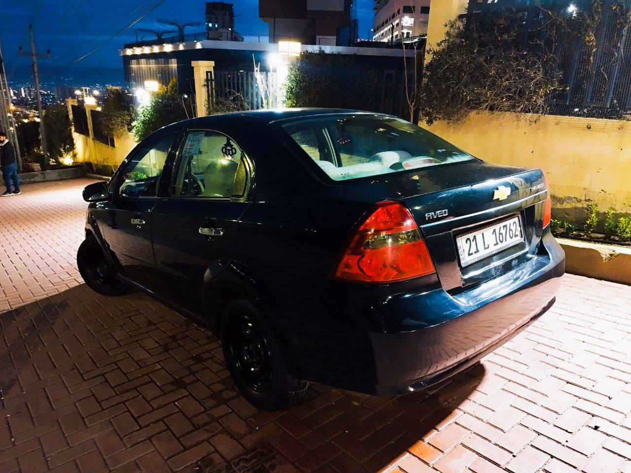 شۆفرلێت ئەڤیۆ
مۆدیل2009
گێڕعادی
مەکینە گەورەی20
ناو زەردی مەرغوب
تەبرید مەزبوت لە سەر سویچ
4تایەی تازە
ئەکزوزی سپۆرت
کامل جوانکاری
سەنەوی تا 2029 تازەیە
2پارچە بۆیاخە
بە شەرتی گێڕ و مەکینە
سەیارەکە نمونەیە لەجوانی ماڵی دۆستە
سعر 60 گەڵاو معامەلەیەکی برایانە
***********واتساپ ، ڤایبەر السليمانية, العراق
