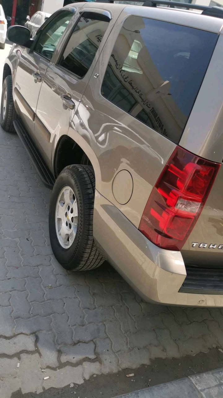 السلام عليكم...
للبيع شوفرليت تاهو 2007 LT  امريكي  بدون حادث بدون صبغ بدون تبديل بالبدي تقريرها ميكانيك ( كير ) مبدل 
سياره دخول جديد  
قرار 102 لسنة 2026 

رقم بغداد الدولي 

الحاله _ ممتازة جداً 

 بلاجكتور _  تشغيل عن بعد _ كشنات جلد ملكي  _ كشن السائق كهرباء   _  usb _ سلايد روف - فور ويل _ تخم تاير نظيف جدا _  تبريد بعده غاز الوكاله  - وبعد بيها كومه مواصفات تجي وتشوف بعينك افضل 
السيارة باقية ع نظافتها داخل جلد بيجي 
محرك بحالة ممتازه برغي واحد مامفتوح بيها وكير مبدل جديد مال حاوية 
بدون صوت بدون دخان بدون بخار 

#السعر 220 وبيها مجال بسيط 

مكان السيارة النجف 

اخوان اعتذر عن المراوس للبيع فقط 

للاستفسار الاتصال على الرقم ***********
