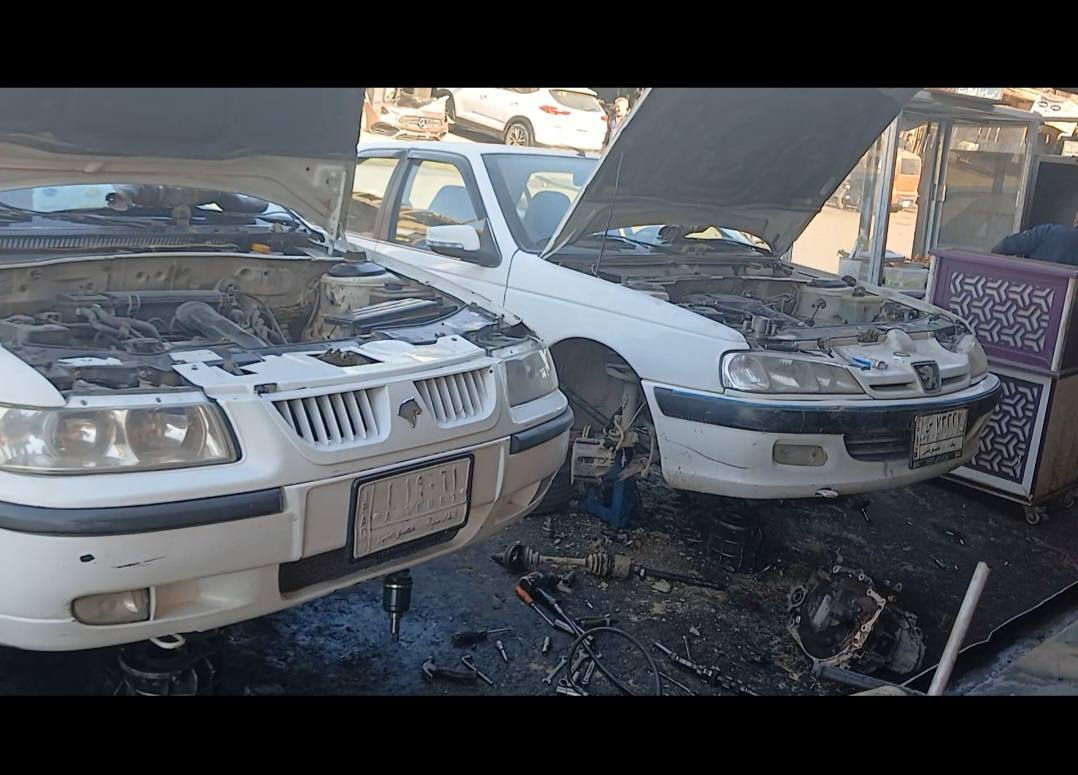 السلام عليكم ورحمة الله وبركاته 
تحية حب  لاخوية ابو فهد الحيالي ولجميع الأخوة الأعضاء 
 تبديل كلج سمند / بيجو ب [ ١٠٠  الف ] يشمل العمل والمواد مع ضمان [ 30 ] يوم 
العنوان الشيخ عمر شارع الاطفائية مقابيل مستشفى الطوارئ بالركن 
***********
***********
#الجميع 
@إشارة
