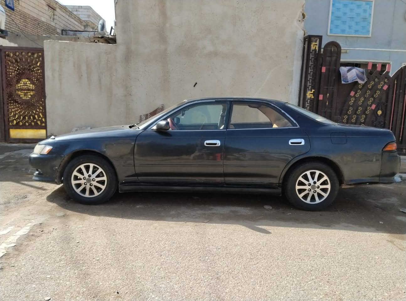 مارك رقم واصط انگليزي بسمي  سنويه لاحد 31 محرك اثنين ونص ديلكو تخم تاير جديد حداديه جديده باتري جديد سياره جاهزه وين ماتريد ماني ناصريه قرب گراج الاموحد سعر 45   ***********
