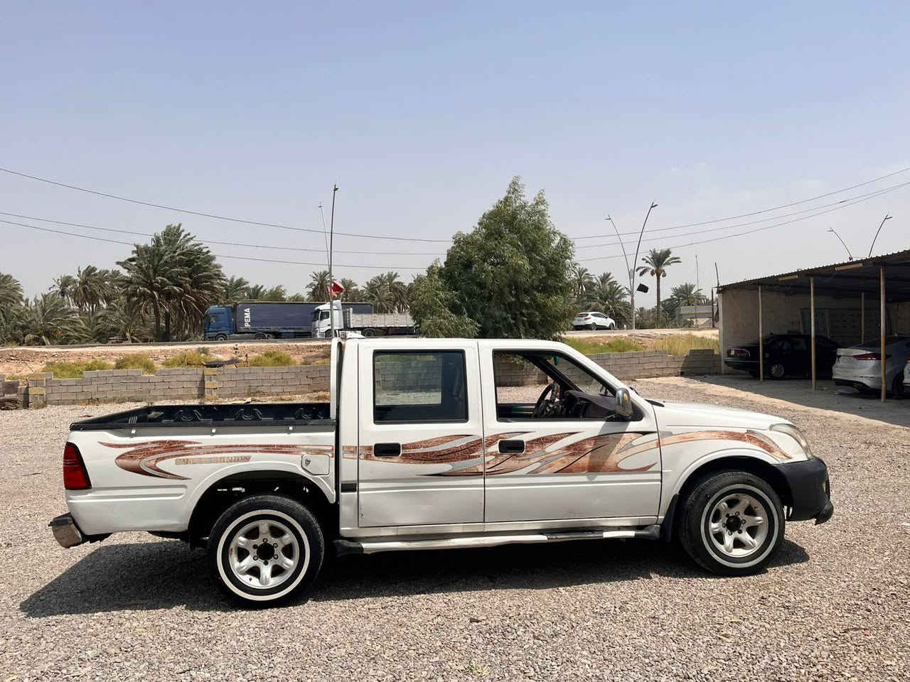 بيكم كنو دبل قمارة موديل 2009 سيارة مكفولة من الصبغ والضربة مكينة وحداية وكهرباء تخم تاير مكفولات رقم صاحب سياره توصلو ويا
***********
