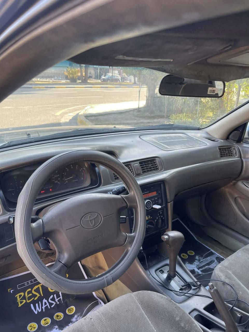 السلام عليكم
كامري 2001 وارد امريكي Le
محرك اربعة سلندر
محرك جديد
كير ومحرك خير من اللّه
كير اوتوماتيك
جام كهرباء
كرسي كهرباء
تخم تاير جديد
السعر 73 وبيها مجال
بغداد الغزالية
الرقم :***********
