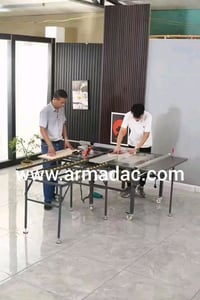 أرمادا CNC • طاولة WJ-100E • بلازما 2200w