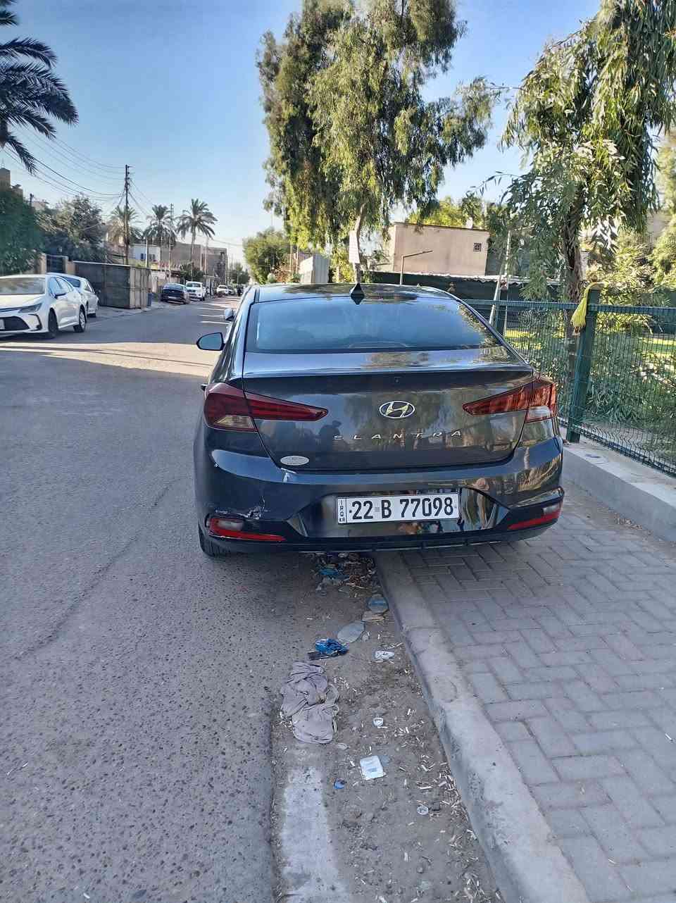 سلام عليكم
انترا 2020 وارد امريكي
سياره كامله مكمله
رقم أربيل تحويل ثاني يوم
سياره بدون تبديل فقط تعديل بارد
تبريد +تدفئه
تحديد مسار +قياده ذاتيه
كير+ محرك كفاله
صدر 80%
سونار بل صور مفصل
مكاني بغداد الدوره
*********** 
سعر 123 وبيه مجال
