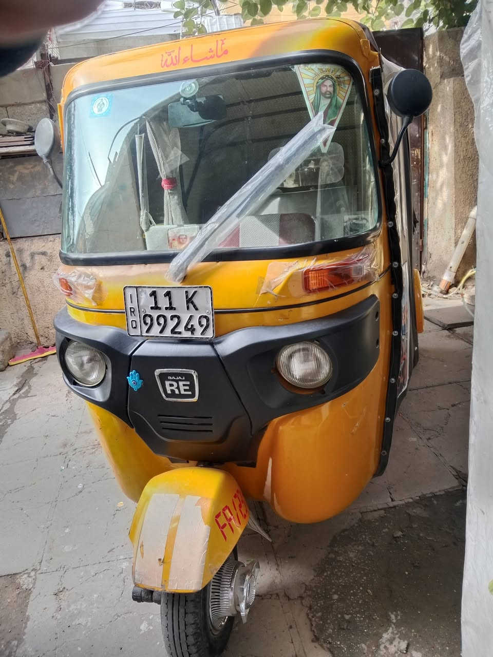 تكتك 19 للبيع مرقمه بسمي تحويل ثاني يوم مكان الحسينيه *********** السعر 5. 750
