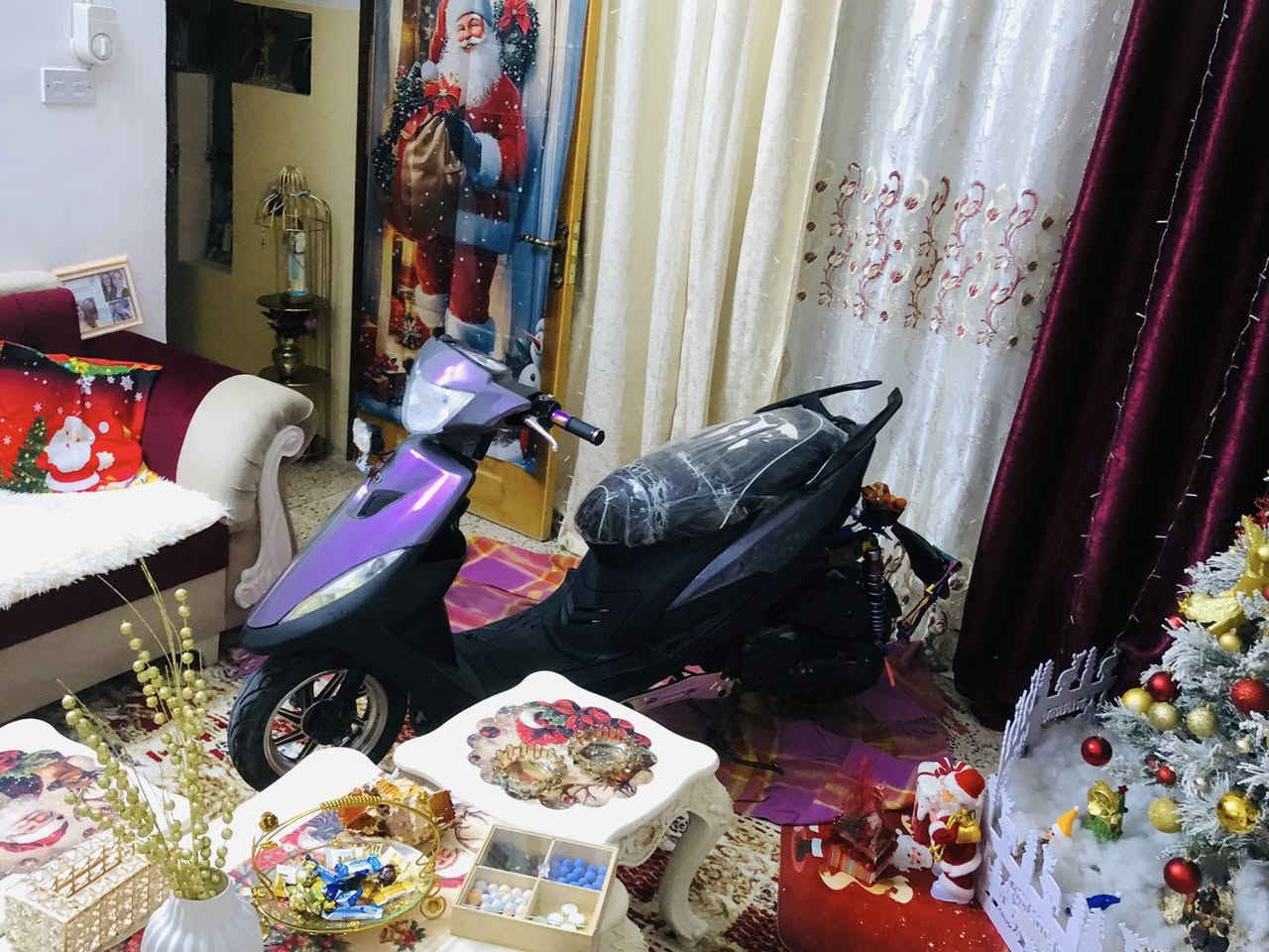 دراجة ماكس عدلة للبيع لاسباب خاصة  الدراجة مزودة
بوشة ٥٥
شيال راجع شبر 
لايت زنون 
راديتر 
صوندات رياضي 
سبايدر رياضي 
جاملخ رياضي 
دبل امامي رياضي 
دبل خلفي رياضي 
ويالة رياضي 
كزوز SC رياضي
قاعدة رقم رياضي 
كشن ٤ ولفات 
كفرات ٤ ولفات 
سماعات 
الدراجة  خير من الله مصروف عليها فوك مليون ونص 
اي وكت تجيها نص نكرة تشتغل صيف شتة 
الدراجة سعرها قفل قفل ١٢٥٠ قفل لاتدفع اقل لان مابيع اقل من هل سعر 
رقمي ***********
مكاني موصل برطلة
