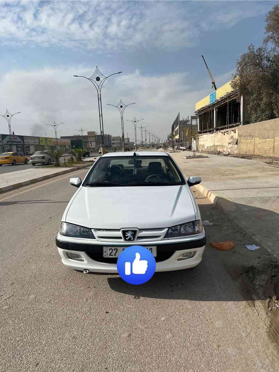 السلام عليكم بيجو بارس موديل ٢٠٢١ جاهزة من كل شيء فقط باب مبدل والباقي كلين للاستفسار .
***********
