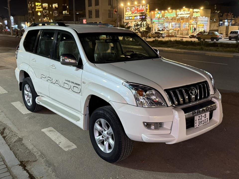 وينه الي يدور مناسب وعائليه وماتشوف تصليح بعد 
لان كلشي مبدل بيها جديد والله 

برادو خليجي 2009 خليجي / بيع فقط
سنويه اربيل باسمي لل 31
هزه جديده محرك 2700 اربعه سلندر. كير اوتومايتك
7 راكب / تبريد 3 قطع شرط ثلج سياره
جاهزه ربع متصرف عليها كامله كلشي بيها جديد 
مبدل ماتعبك وبالعافيه ع الياخذه 
كير محرك تبريد حداده تايرات كهربائيات 
فور ويل كلهن توب وشرط الفحص. صلوات 
بيها بنيد صبغ اني صبغته جارد وبارد صغير 
تحت السبير . الخلفي .. سياره ماتعبك ونظيفه جدا .
ولا راح تشوف تصليح وبالعافيه 
هاتف / ***********
السعر /  157  وبيها مجال . وسعرها مناسب والله
 العنوان / ا مركز البصره .
. 
.
