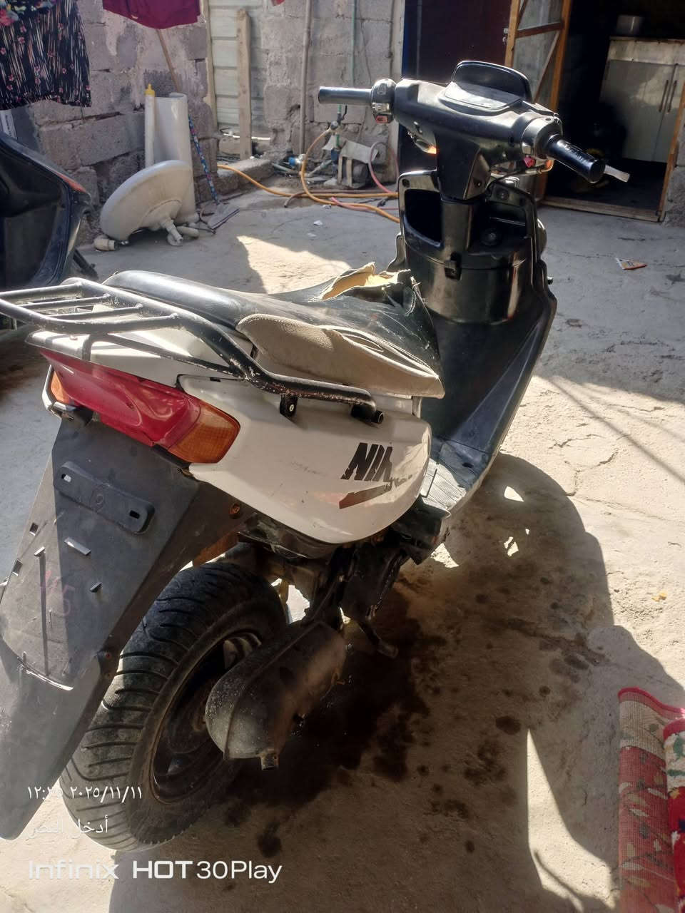 سلام عليكم. دراجه ياماها جبلي حلوه ونضيفه كدام عينك مجفتى مره وحده السكن البصره التنومه السعر 250وبيه مجال  اللطيبين


**إذا كنت صاحب هذا الإعلان وتريد حذفه لأي سبب، رجاءا أرسل رسالة إلى الدعم الفني**