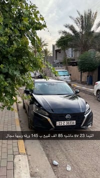 التيما 23 SV فول مواصفات ماشيه 85الف   ضربتهة من وره بس الصندوق ول جام...