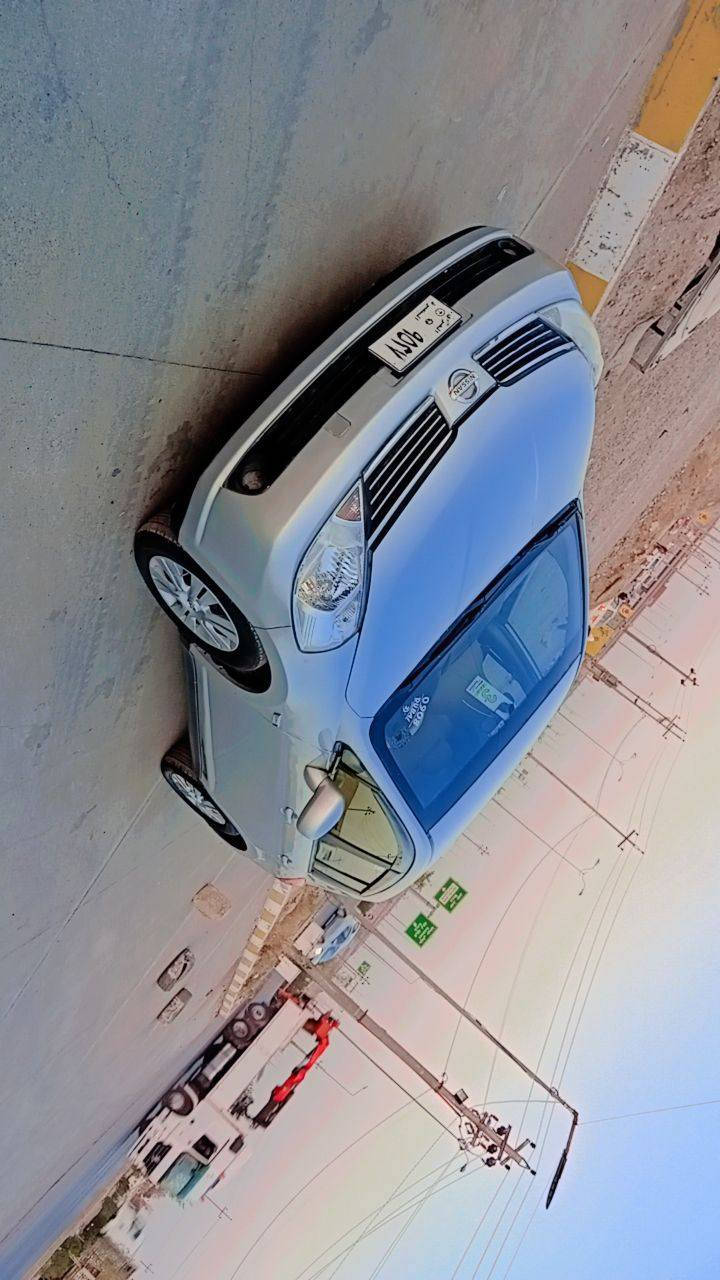 نيسان تيدا موديل 2006
سه نه وي پلاستيك وه كالةبةشه رت
سبوع عام بوجواني پشت و بيشي كه پسه براوه به شه رت
گيرتوماتيك و ناوزه رد ته بريد سارد و گه رم به شه رت 
كاره باي گشت گياني به شه رت 
سعر: 50$ مجاليكي برايانه ***********
شوين هه ولير_اربيل أربيل, العراق
