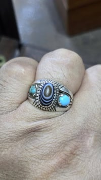 جزعه بقريه • صياغه يدوية • تطعيم شابوري