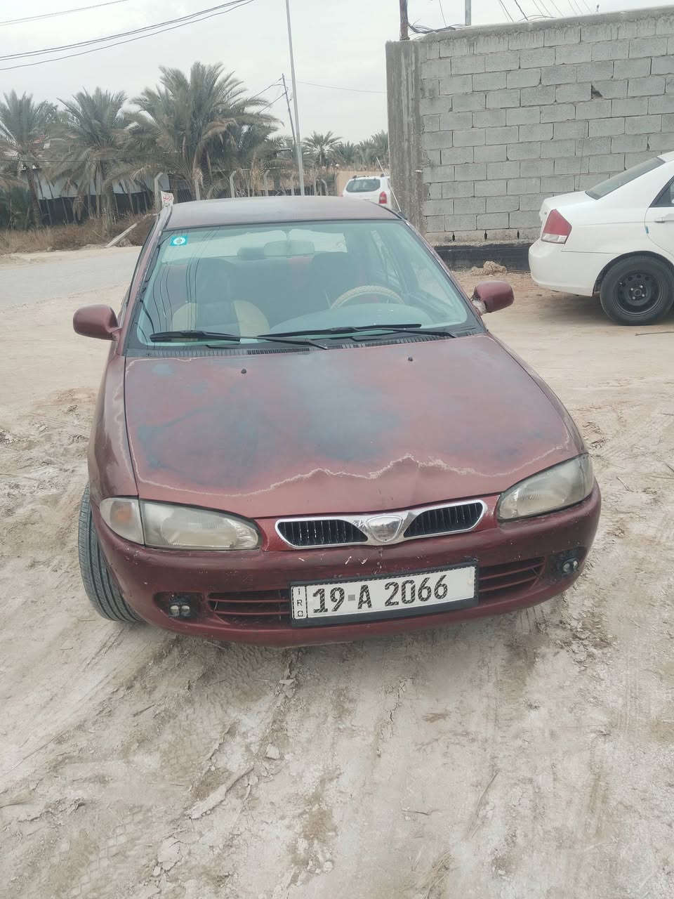 سلام عليكم للبيع ابروتون موديل ٢٠٠٢ مكينه وكير وحداديه مكفوله رقم كربلاء دولي السعر ٣٧ وبيها مجال العنوان كربلاء الحسنيه ***********
