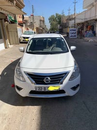 نيسان صني للبيع موديل ٢٠٢٤ رقم اربيل السيارة باسمي شرط التحويل ماشية ٢...