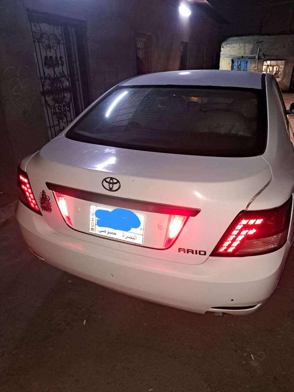 سلام عليكم اريو موديل ١٩ سياره كلش نضيفه سعر ٦٥ وبيه مجال ***********
