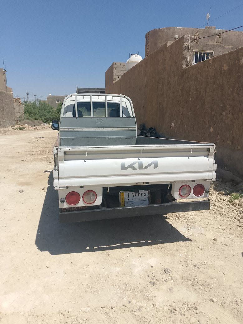 كيا 20.  
رقم انبار
بيها طغه بصيطه بلباب
نقد فقط مكاني عانه
باقي تفاصل خاص


**إذا كنت صاحب هذا الإعلان وتريد حذفه لأي سبب، رجاءا أرسل رسالة إلى الدعم الفني**