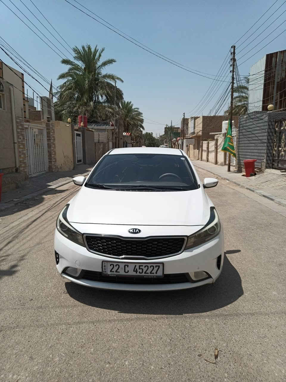سيراتو 2017
خليجي 1600
رقم اربيل 
مكفوله 
ماشية 150km
تحكمات بالستيرن 
شاشة
ويل كب 
اشاير بالمري 
سعر $132

مكاني بالنجف ***********
