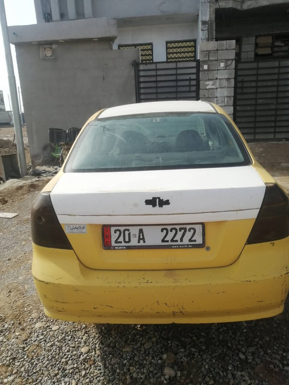 سلام عليكم شوفرليت افيو 2008 رقم ديالى جديد سنويه بسمي لل٢٩ مصفره هيئه وغرامات مكينه بيهه صوت وديتتهه كالولي جعوب مكينه مسكر والكير بي مشكله بالضفيره نمره الاخيره ماتجي سياره شغاله وتمشي ابيع حديده اتعهد فقط بالتحويل والغرامات  زوج تاير جدد صدر نص عمر دشبولهه نضيف كهربائياتهه شغاله مسجل شاشه كير اوتو سعرهه ٢٥ وبيهه مجال مكاني ديالى بعقوبه وهذا رقمي ***********
