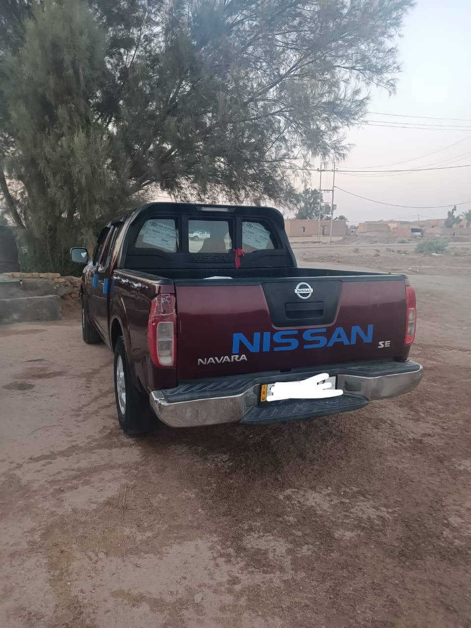 نيفاره موديل ٢٠٠٨ مكفوله كفاله عامه رقمه نكليزي بسمي تحويل بي وقت محرك وكير نضاف كلش عل شرط السعر ٨٠ وبيه مجال الشراي العنوان السماوه الخضر ***********
