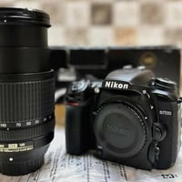 كامرا Nikcon 7500  نضافتها 95‎%‎  جلاتين حمايه  فلتر عدسه  جنطه كبيره ...