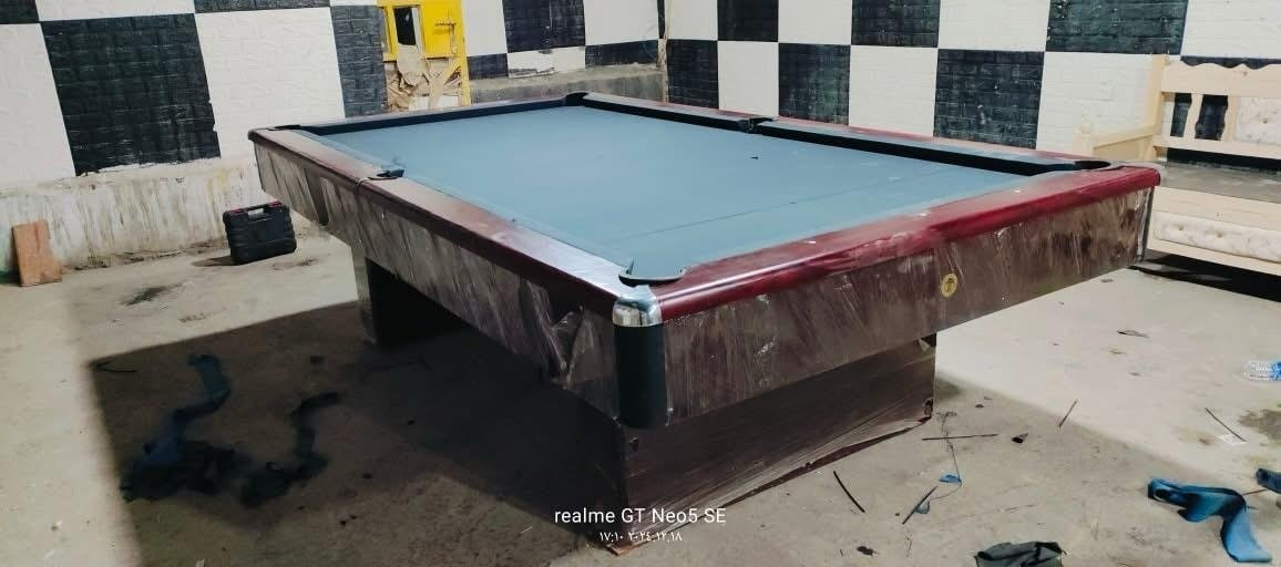 تم وصول وجبه منوالبليارد من. رايسون. وسوبر ماستر ضخم. وتك شاصي دبل وتك. ويركا. وباسعار مناسبه ويوجد جميع مستلزمات البليارد عنوان بغداد لاستفسار خاص او الرقم. *********** واتس اب
