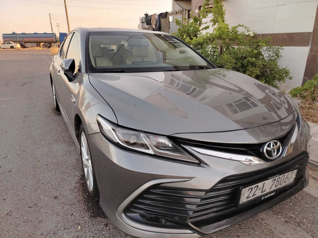 السلام عليكم.للبيع كامري 2023 GLE خليجي ماشي 55 الف مكفولة من toyota cihan رقم اربيل
للاستفسار ***********
السعر 220 ورقة

