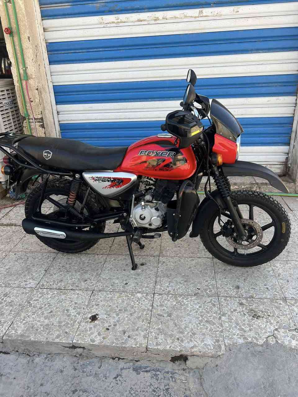 سلام عليكم شباب بوكسر جبلي مديل ٢٠٢٣مرقم بغداد دراجه كفاله عامه مكينه ولا محطوط عليهة سبانه لاتنقيص ولا تبخير 
سعرهة 2500تواصل
***********
