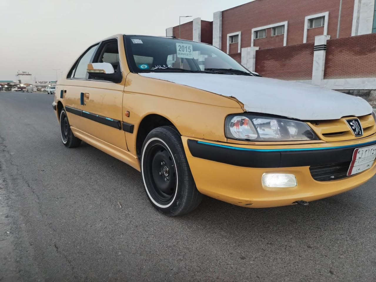 بيجو بارص ٢٠١٥ رقم بغداد دولي بسمي بس استلام لوحات وسنويه مكينه وكير جدد صدر خلفي وامامي جديد تخم تاير جديد منضومة بانزين جديده السعر 43 وبيه مجال قليل الشراي يتصل *********** بي وات ساب دهل اوران, واسط
