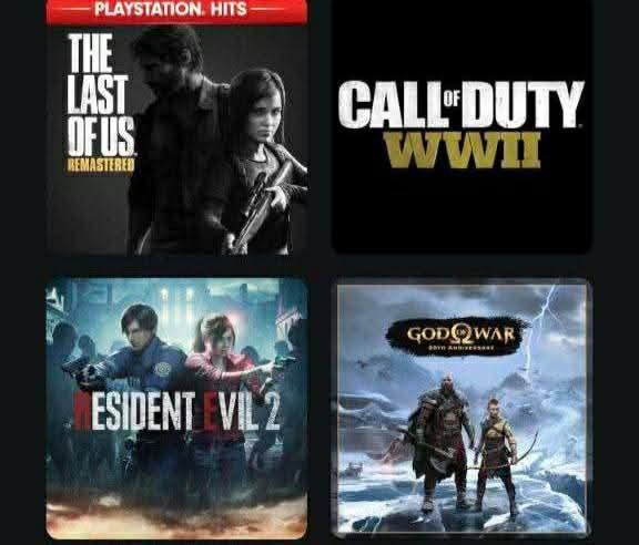 حساب بلي للبيع الحساب يحتوى على العاب دائميه ومعروفه مثل سلسله ريزدنت ايفل وذ وتشر 3 وريد دد 2 واجزاء مافيا وسبايدرمان  وماد ماكس وكاد. اوف وار الرابع ورانكروك وهواي العاب وعناوين معروفه وبي شتراك بلص المهتم يراسلني


**إذا كنت صاحب هذا الإعلان وتريد حذفه لأي سبب، رجاءا أرسل رسالة إلى الدعم الفني**