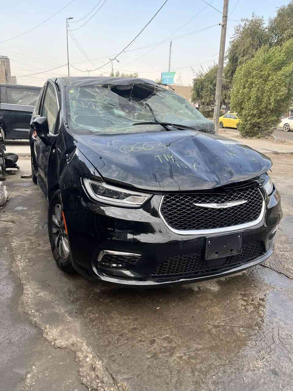 🚨🔥 وصلت حديثاً 🔥🚨
قطع غيار أصلية  

Chrysler Pacifica (كرايسلر باسفيكا)  

Chevrolet Malibu (شفروليت ماليبو)  

Chevrolet Trax (شفروليت تراكس)  

موديلات حديثة ومتوفرة الآن 💯  

🔧 غراض تفصيخ أصلية  

✨ غراض نضيفات وأحدث موديلات  

✔️ حالة ممتازة ومفحوصة  

📍 الموقع: بغداد – شارع فلسطين، يم جسر الأموال  

🏢 شركة علي عماره للمزادات والتفصيخ  

📞 للاستفسار:  

***********  

***********  

✨ أهلاً وسهلاً بيكم، ونوعدكم بالجودة والخدمة الزين
