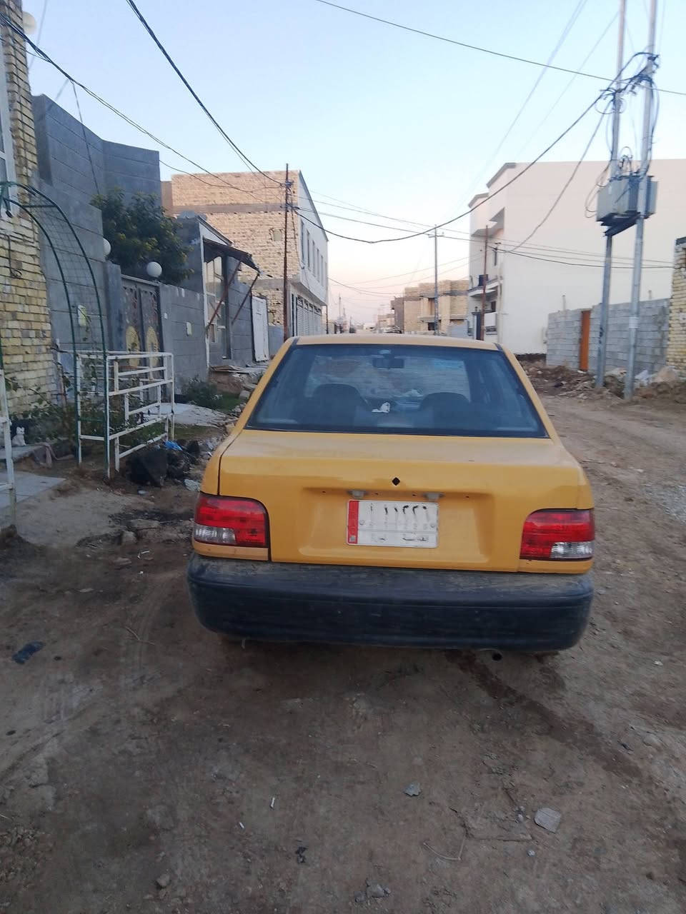 سايبا مديل 15 رقم قادسية كير مكينه حلوات تبريد نقص غاز سياره بيه جاملغ خلف السايق ومامصلح عدل فقط بيه خياسات قليله سياره حلوه هيئه ما اعرف شكد عليه غرامات مصفره العنوان الديوانية أم الخيل موبايل ***********   السعر 30 وبيه مجال
