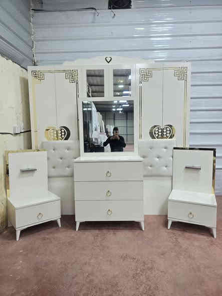 غرفه ترڪي مستخدم 💗
نضام ابواب💗
القطع 6💗
نضافه 95💯💗
السعر  525قفل 💗
مع شد🪛 ونقل 🚚  مجاني💯💯💯
***********
