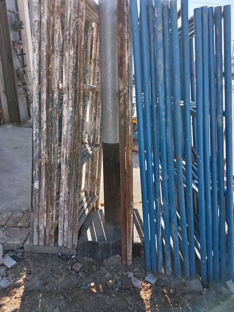 اسكلات للبيع سكله ام 60 و90و80 
مكان العماره حي الموضفين 
سعر القفص 55 
رقم الهاتف ***********
