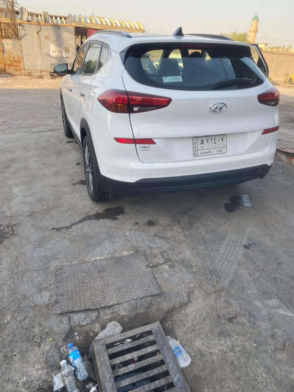 سياره توكسان خليجي (الكاصد)
موديل ٢٠١٩
‎فووول مواصفات ١/١ 
رقم بغداد كوري اصلي 
السيارة ب اسمي 
تحويل ثاني يوم 
مكان السياره / بابل / القاسم ع 
اللاستفسار : ***********
